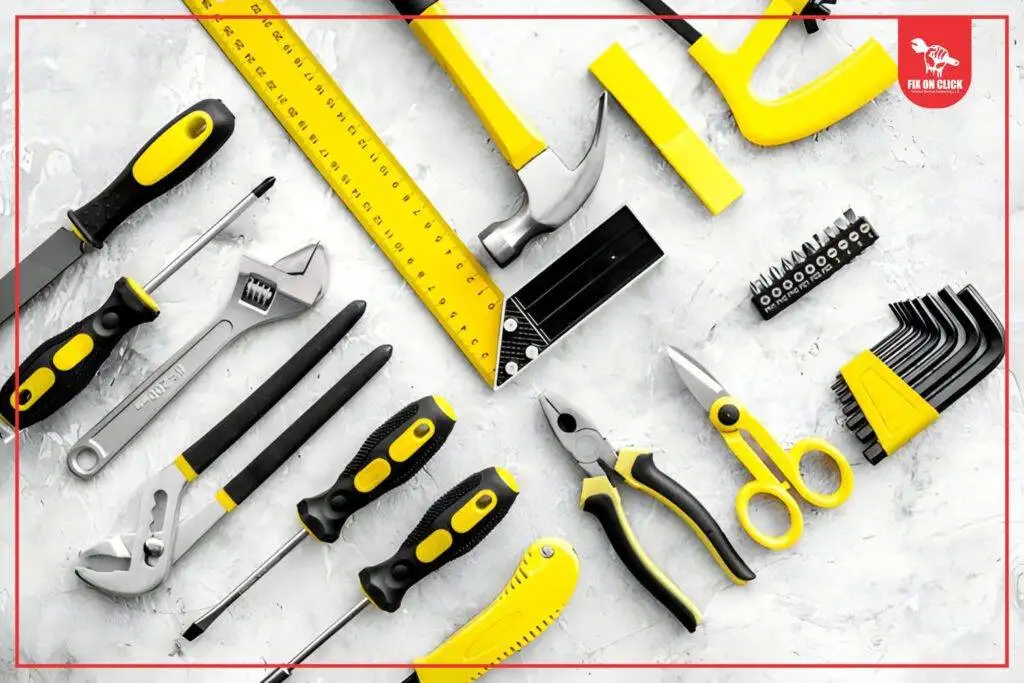 Home page of fix on click linked with handyman services page