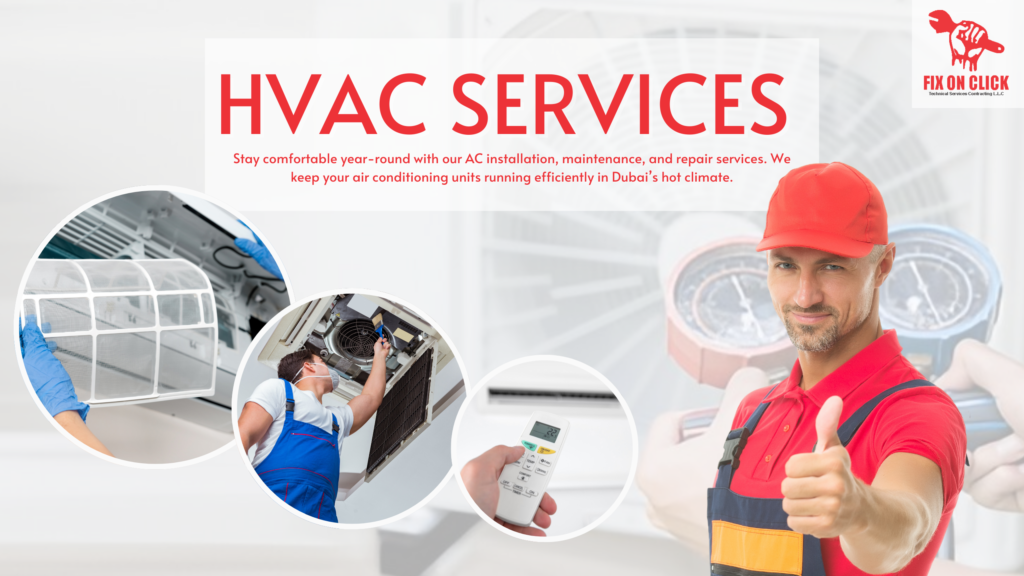 Expert AC and HVAC Services Dubai