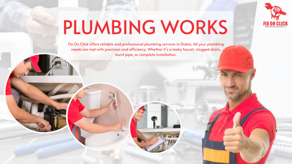Expert Plumbing Services Dubai
