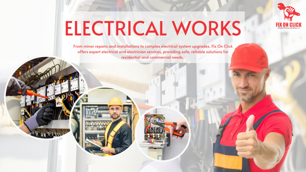 Professional Electrical Solutions Dubai
