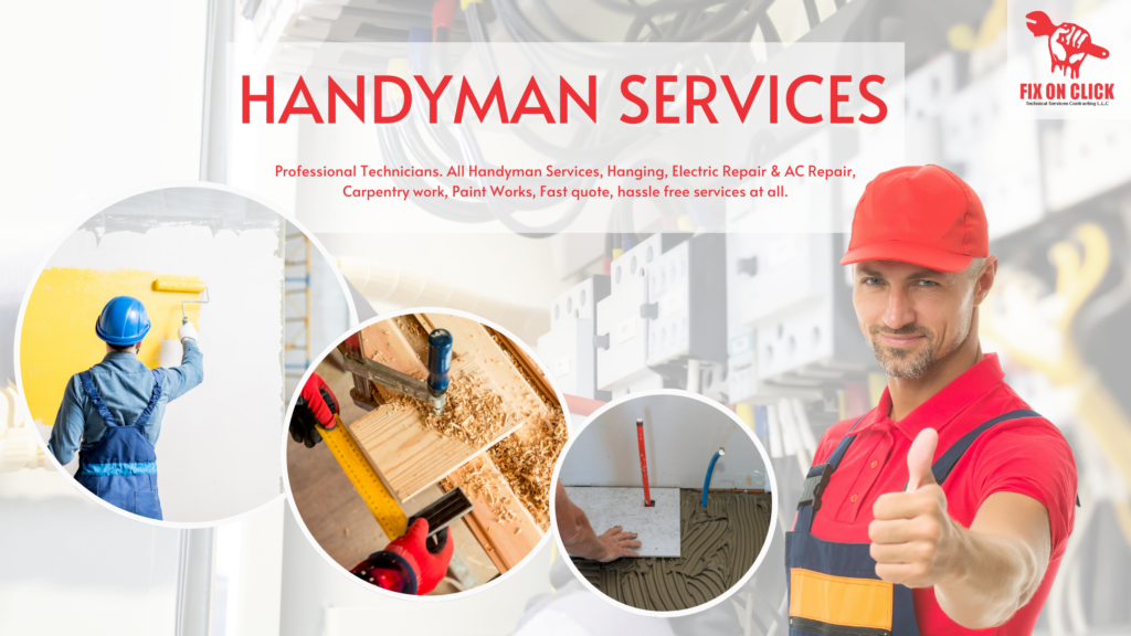 Expert Handyman Services Dubai
