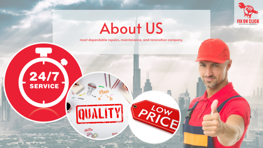 FIX ON A CLICK Professional Repair Services Dubai