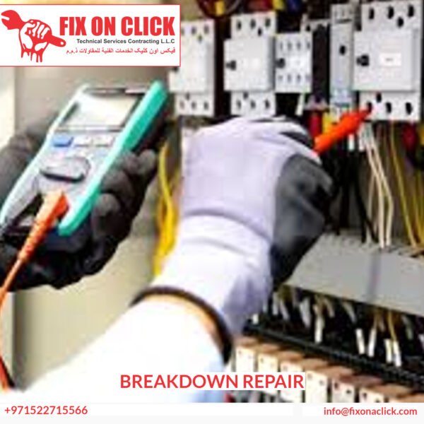 Fix On Click expert engineer restoring functionality to disrupted infrastructure layout