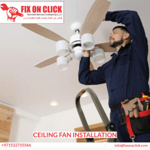 Ceiling Fan Installation