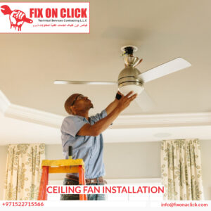 Ceiling Fan Installation
