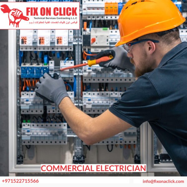 Flawlessly certified distribution system mapped inside commercial corporate facility layout by Fix On Click