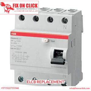ELCB Replacement
