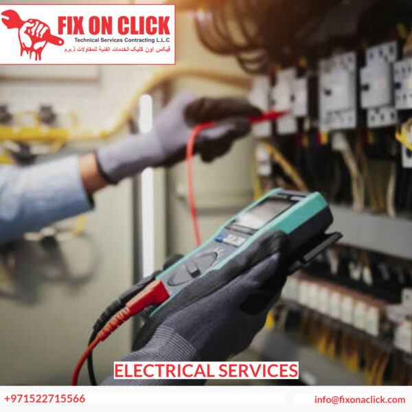 Electrical Services Dubai - FIX ON A CLICK