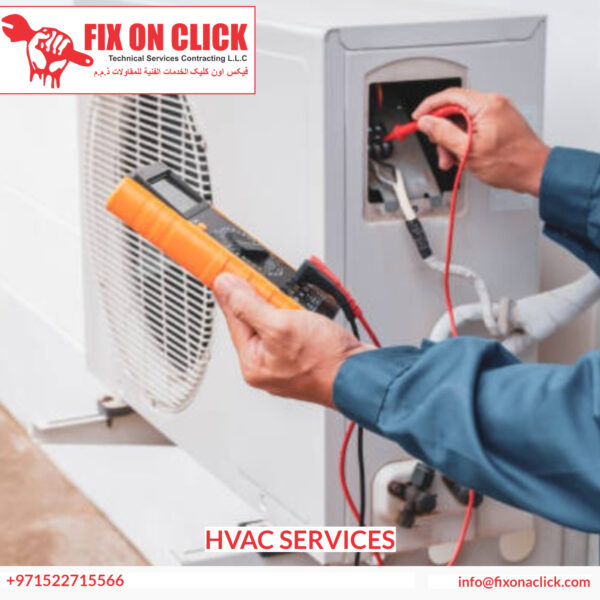 Reliable HVAC Services Dubai
