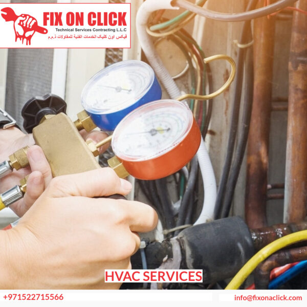 HVAC Services Dubai - Fix On A Click