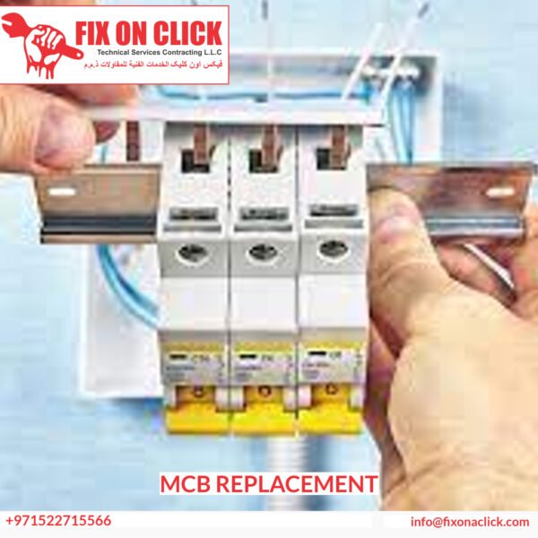 Safe Circuit Breaker Replacement Dubai