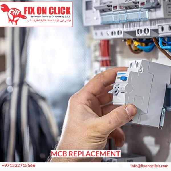 Professional MCB Replacement in Dubai