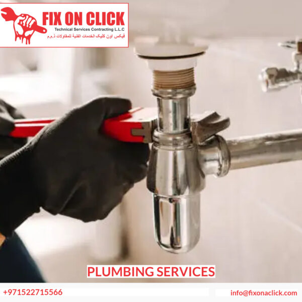 Professional PVC and PEX Pipe Installation Dubai