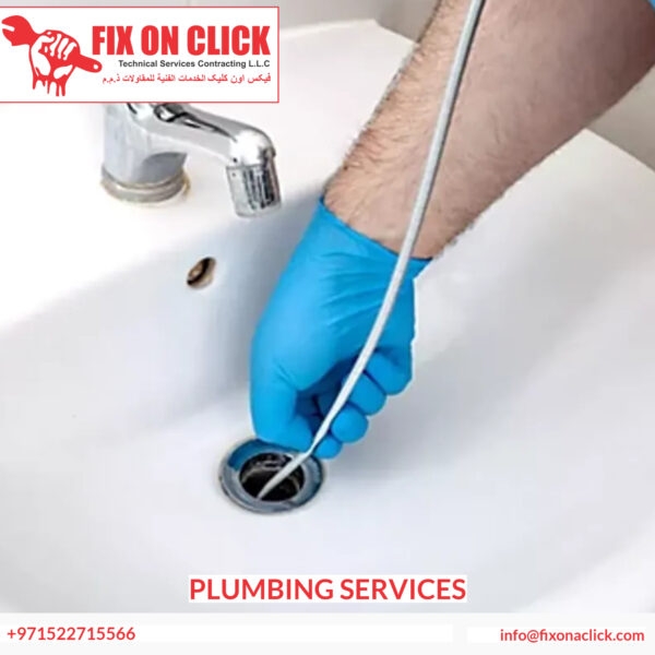 Premier Plumbing Services Dubai - Fix On A Click
