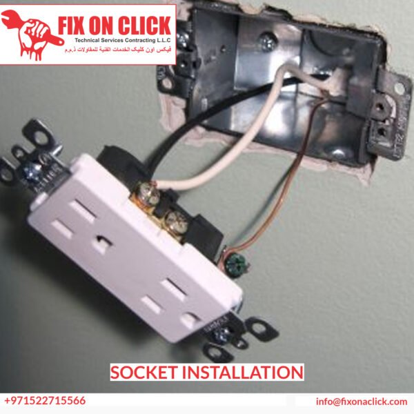 Professional Socket Installation Dubai