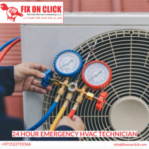 24 Hour Emergency HVAC Technician