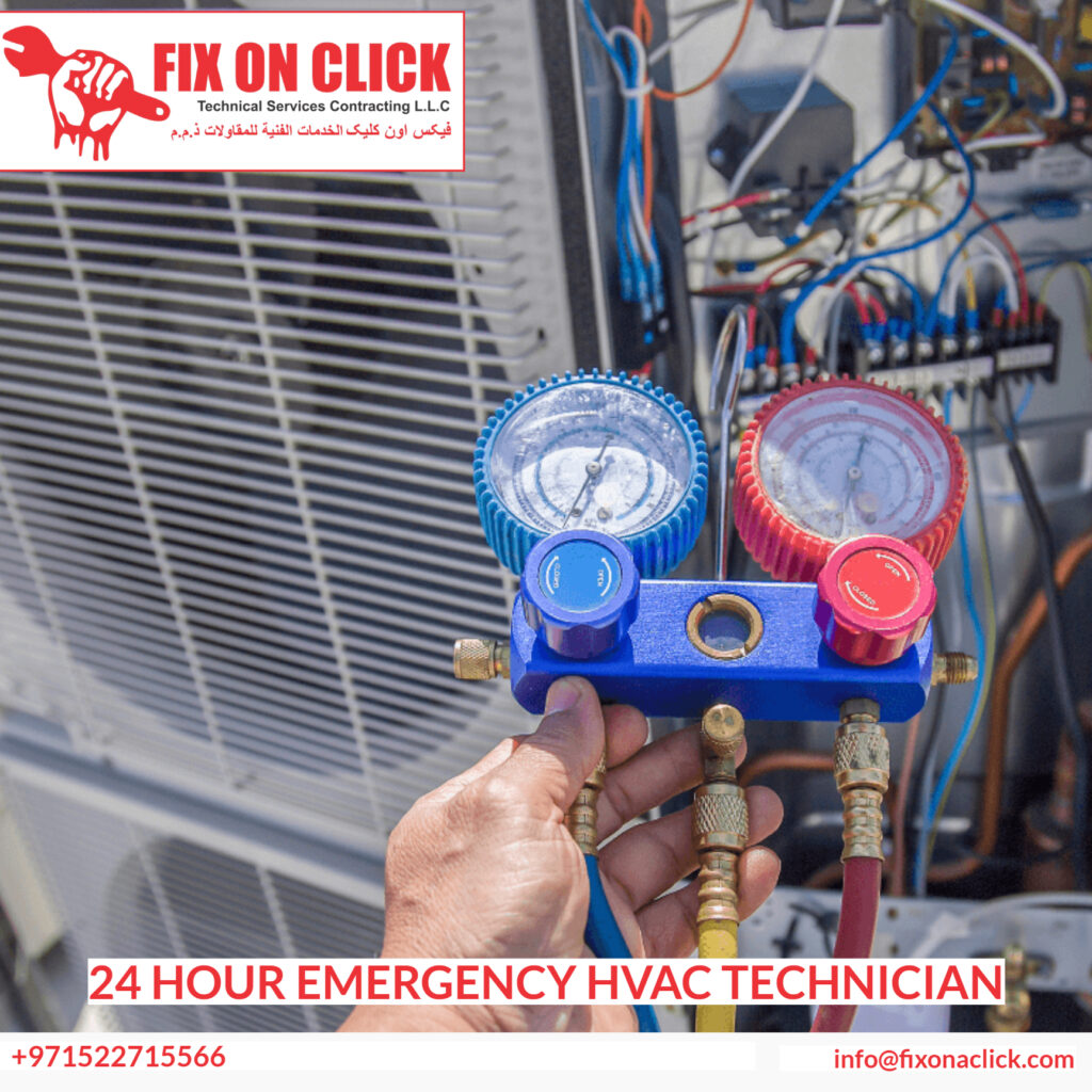 24 Hour Emergency HVAC Technician