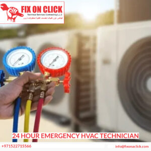 24 Hour Emergency HVAC Technician