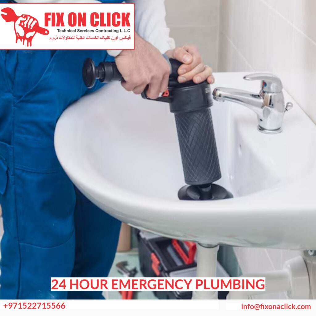 24 Hour Emergency Plumbing