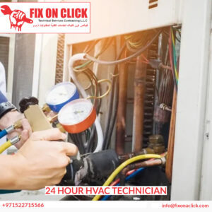 24 Hour HVAC Technician