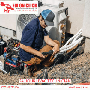 24 Hour HVAC Technician