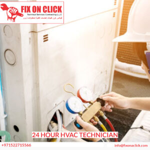 24 Hour HVAC Technician