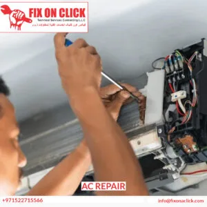Professional AC Technician in Dubai