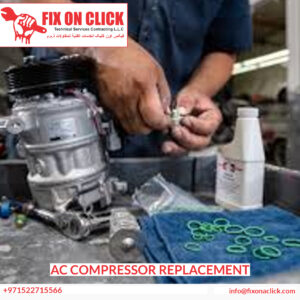 Ac Compressor Replacement