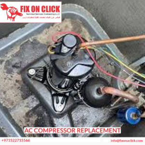 Ac Compressor Replacement