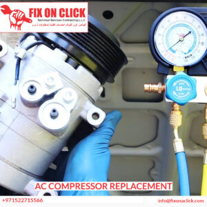 Ac Compressor Replacement