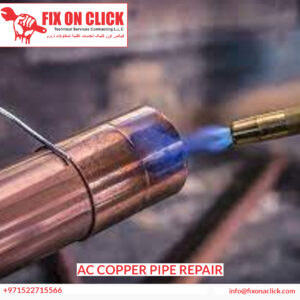 Ac Copper Pipe Repair