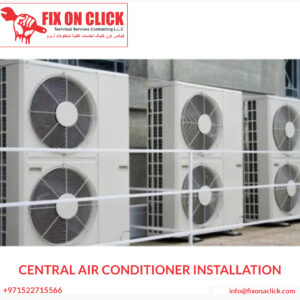 Central Air Conditioner Installation