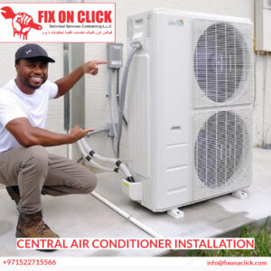 Central Air Conditioner Installation