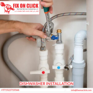 Dishwasher Installation