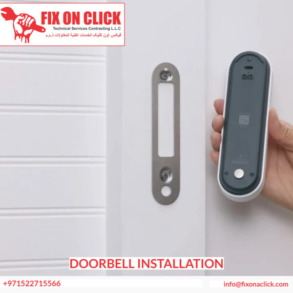Doorbell Installation