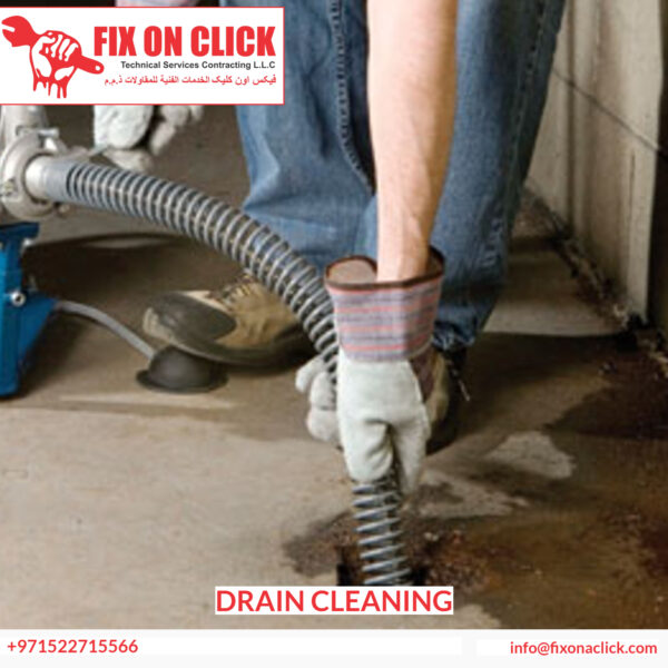 High-pressure hydro-jetting equipment and professional drain clearing methods by Fix On Click