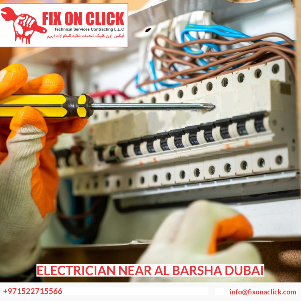Electrician Near Al Barsha Dubai