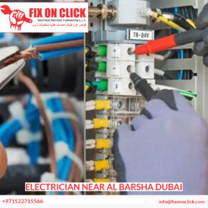 Electrician Near Al Barsha Dubai