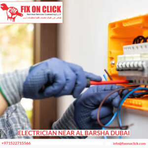 Electrician Near Al Barsha Dubai