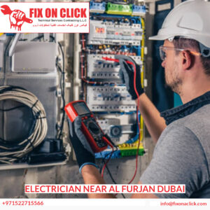 Electrician Near Al Furjan Dubai