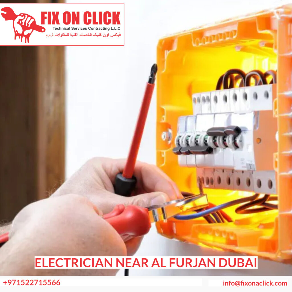 Electrician Near Al Furjan Dubai