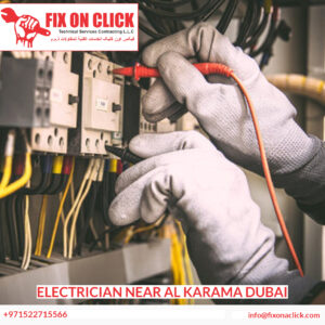Electrician Near Al Karama Dubai