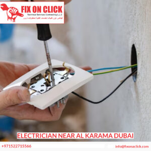 Electrician Near Al Karama Dubai