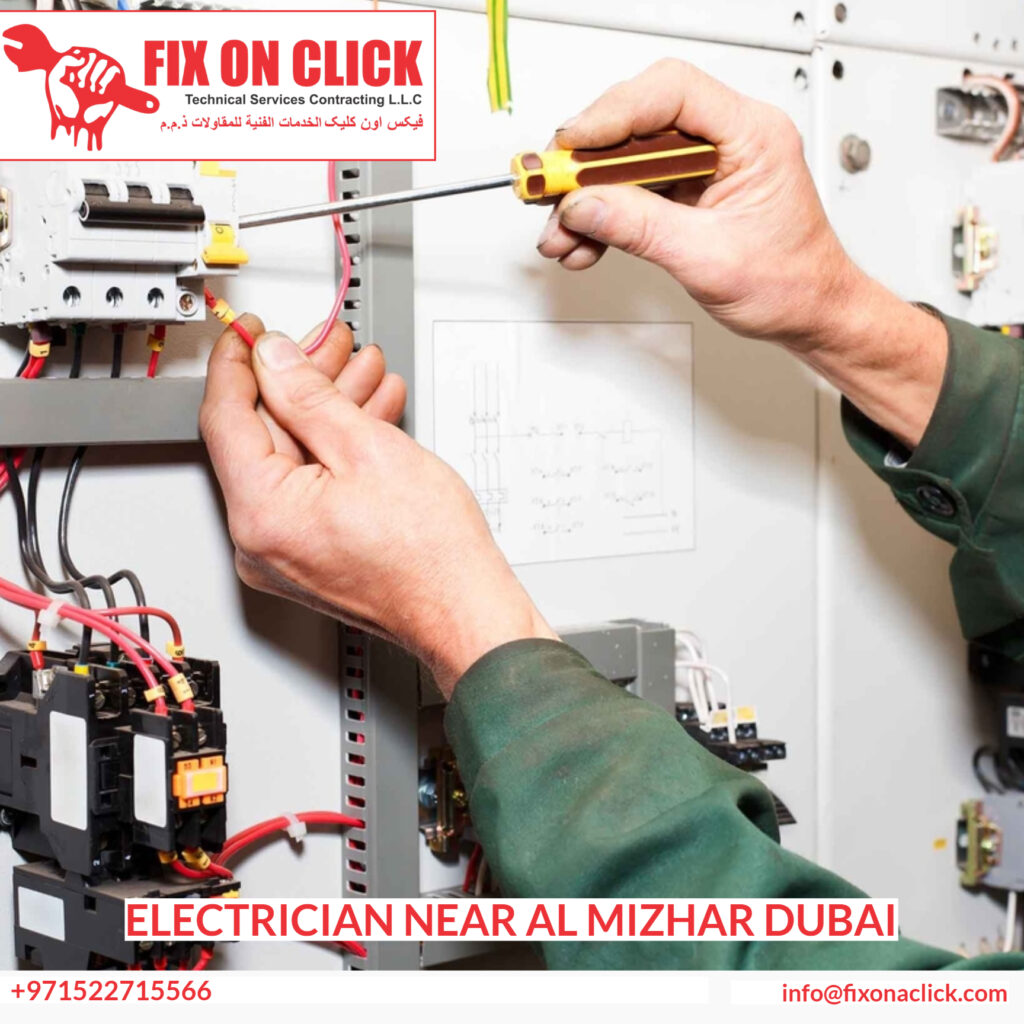 Electrician Near Al Mizhar Dubai