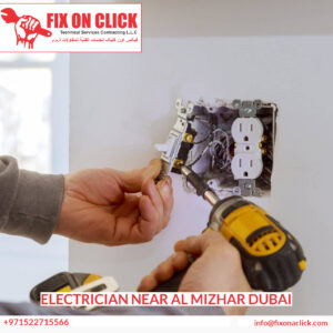 Electrician Near Al Mizhar Dubai