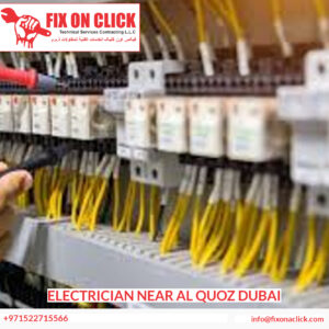 Electrician Near Al Quoz Dubai