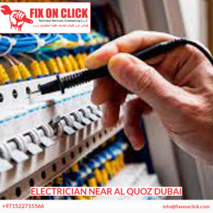 Electrician Near Al Quoz Dubai