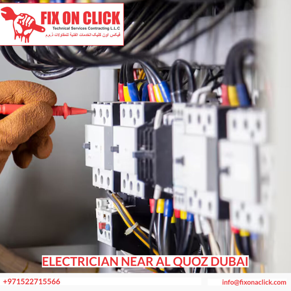 Electrician Near Al Quoz Dubai
