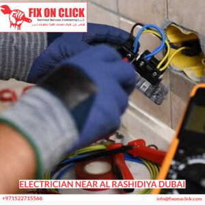 Electrician Near Al Rashidiya Dubai