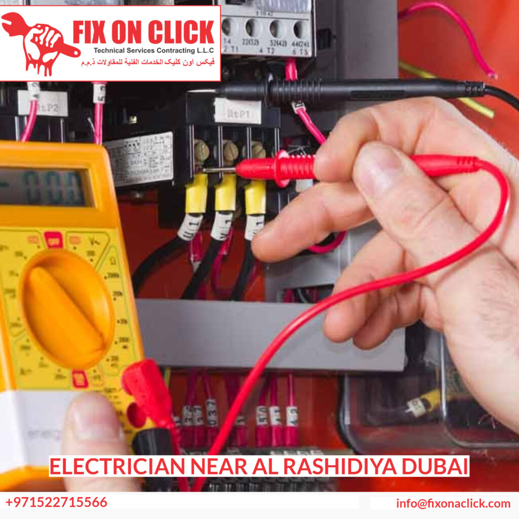 Electrician Near Al Rashidiya Dubai